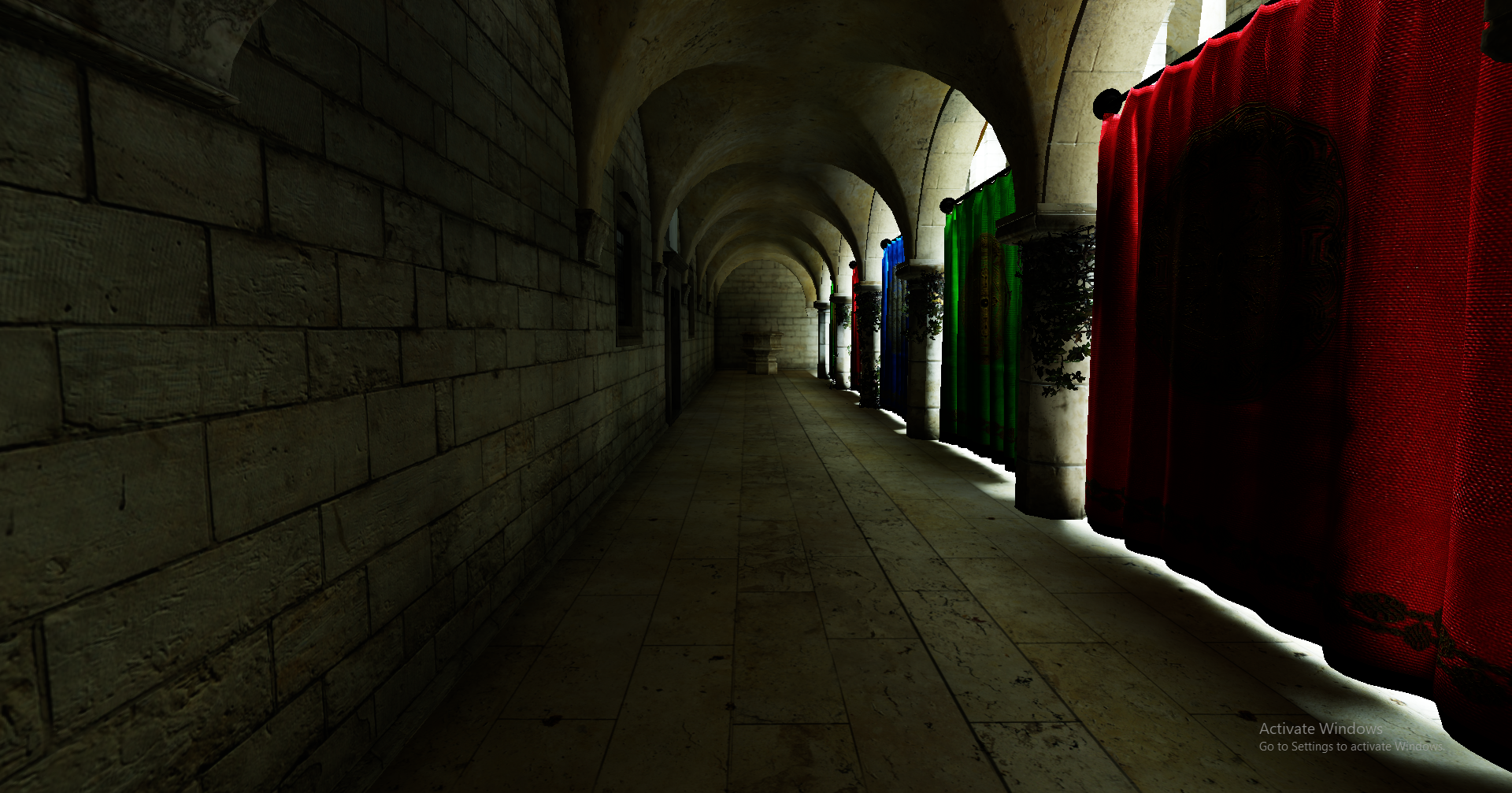 ray hit normals