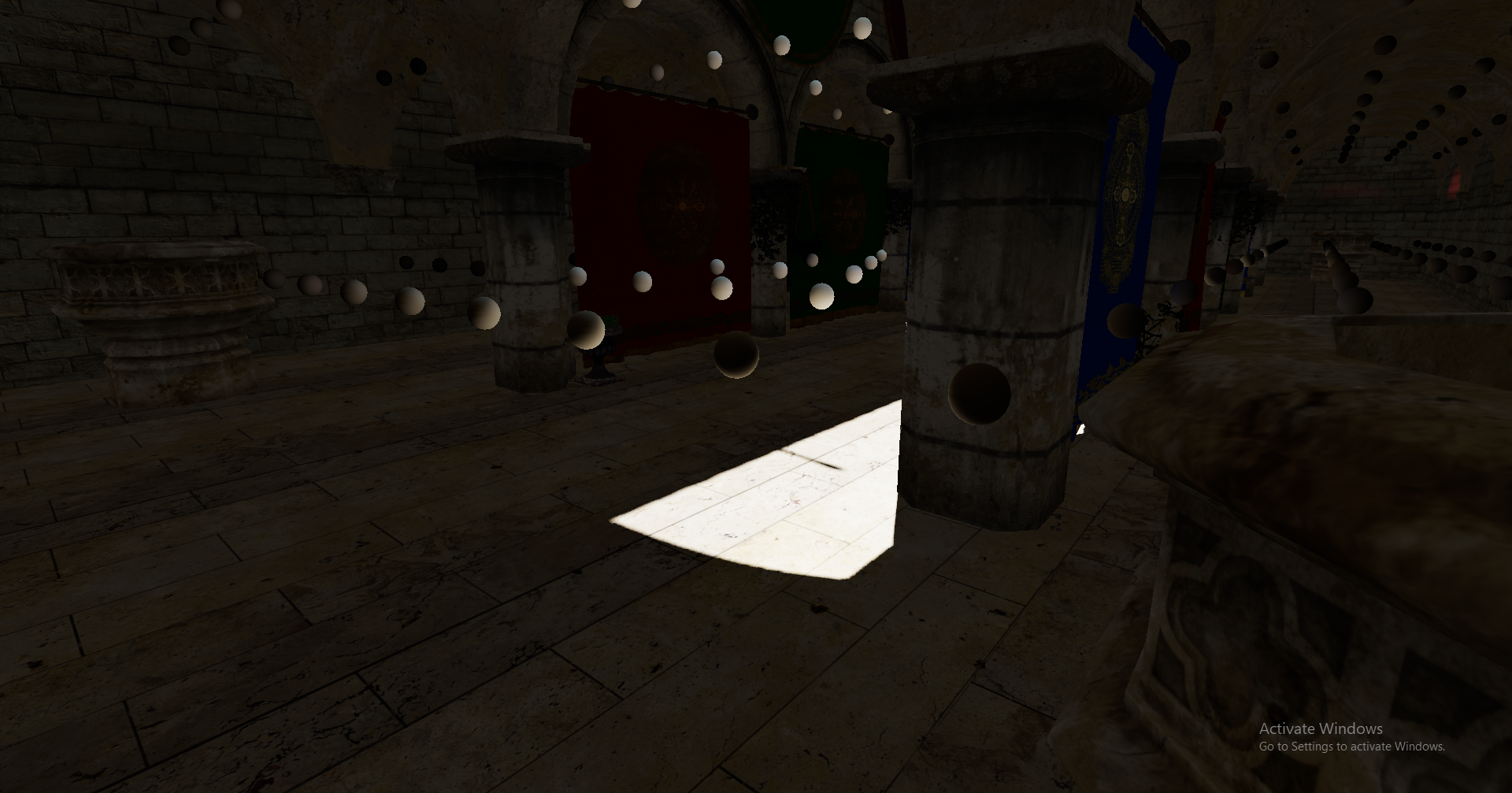 corner view