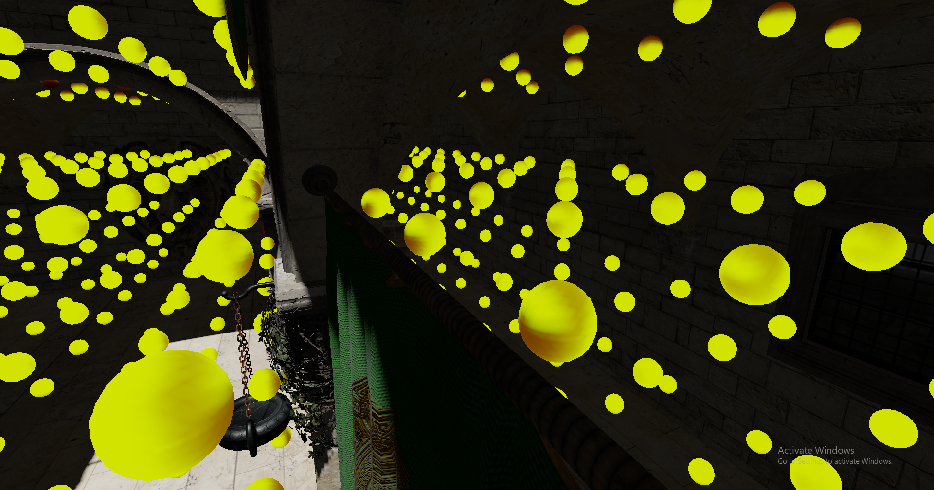 probe debug draw depth